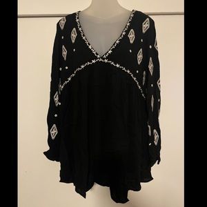 Brand new embroidery blouse